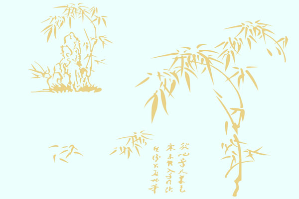 硅藻泥镂印001